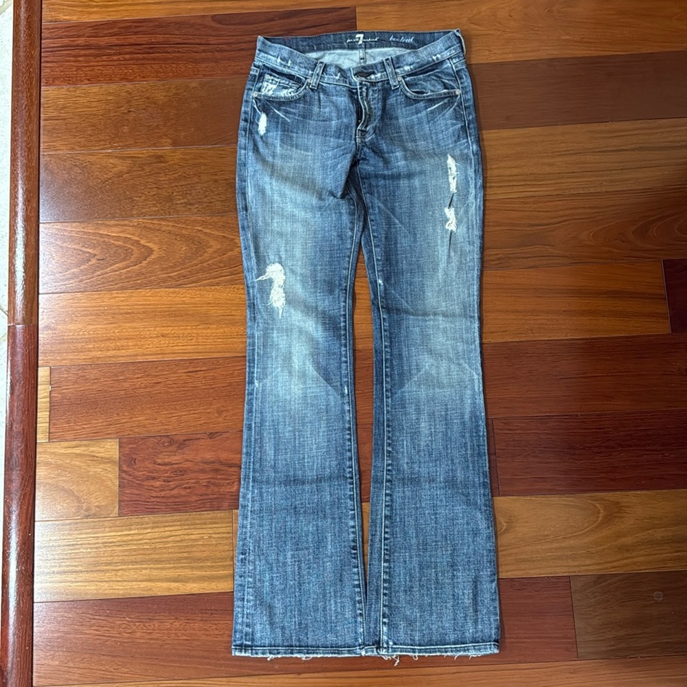 7 for all Mankind bootcut jeans